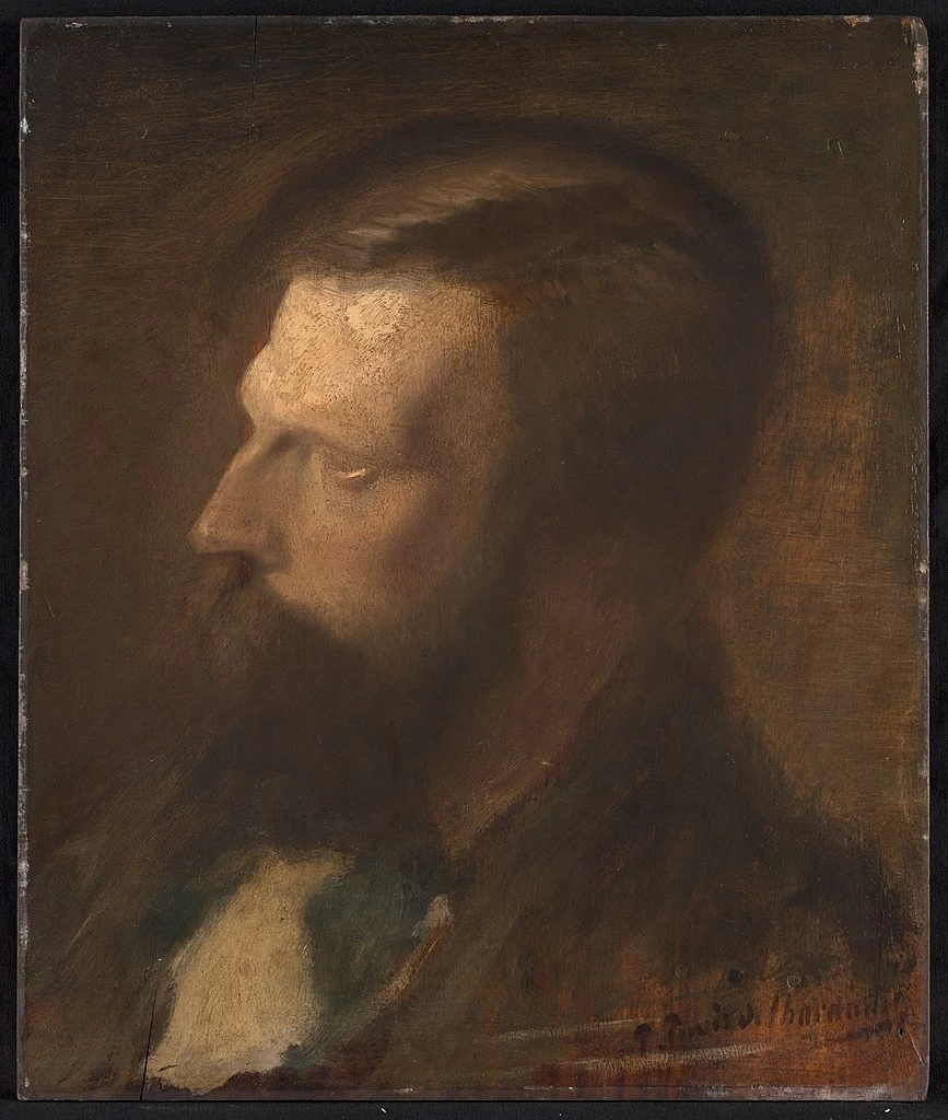 Pierre Puvis de Chavannes - 124, Ritratto di uomo, Musée des Beaux, Arts de la ville de Paris